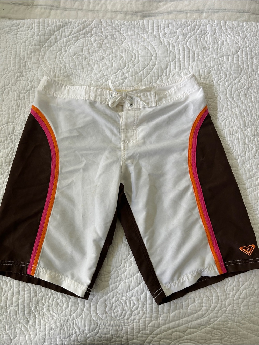 Vintage Y2K Roxy Surfer Woman’s Board Shorts Junior Size 5